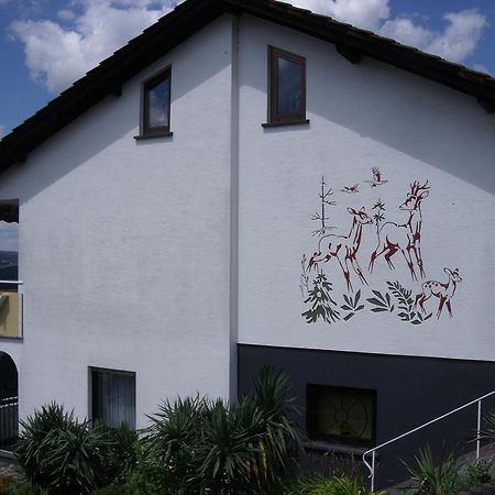 Ferienwohnung Am Waldrand 바트브라이치흐 객실 사진