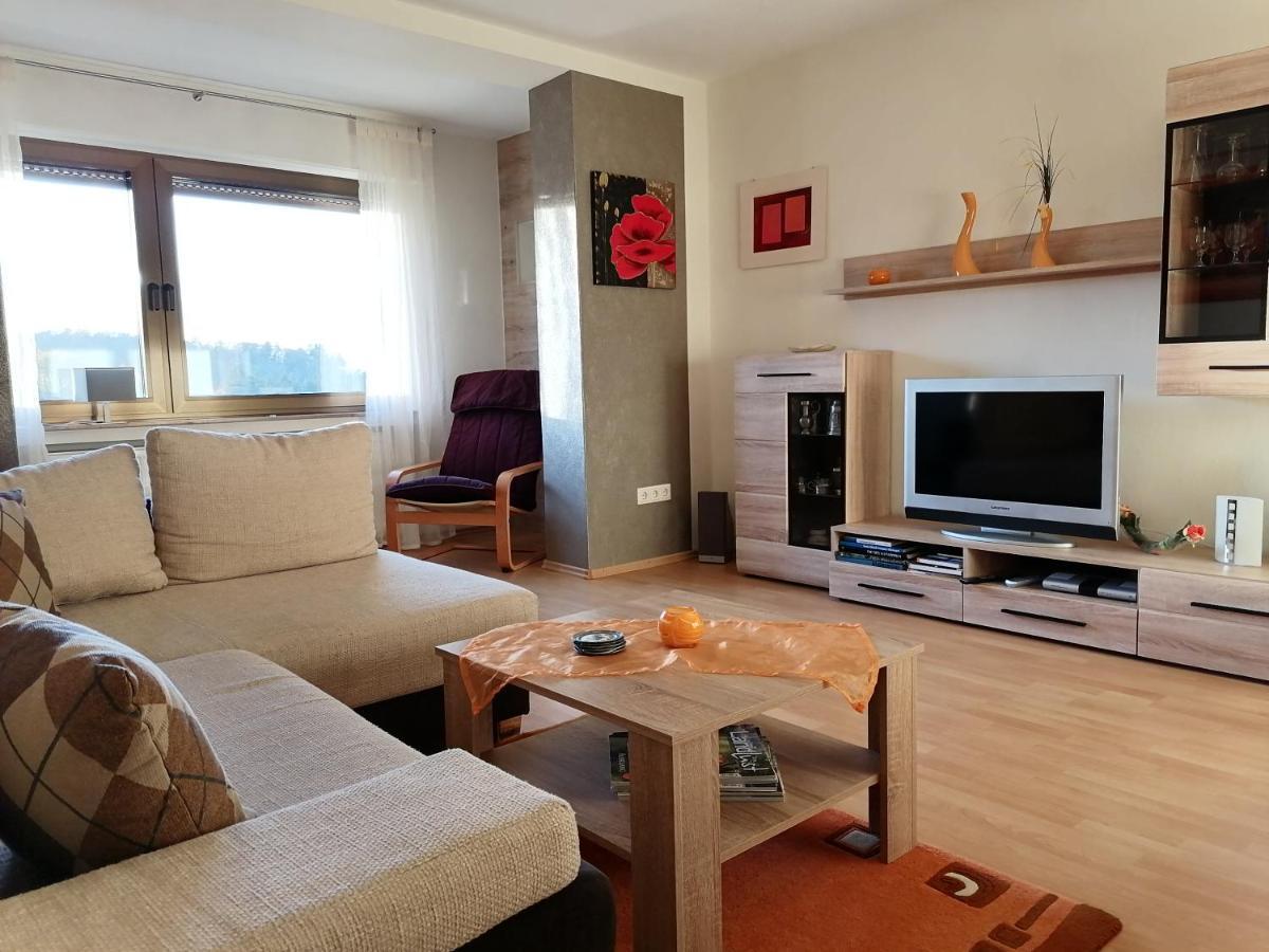 Ferienwohnung Am Waldrand 바트브라이치흐 외부 사진