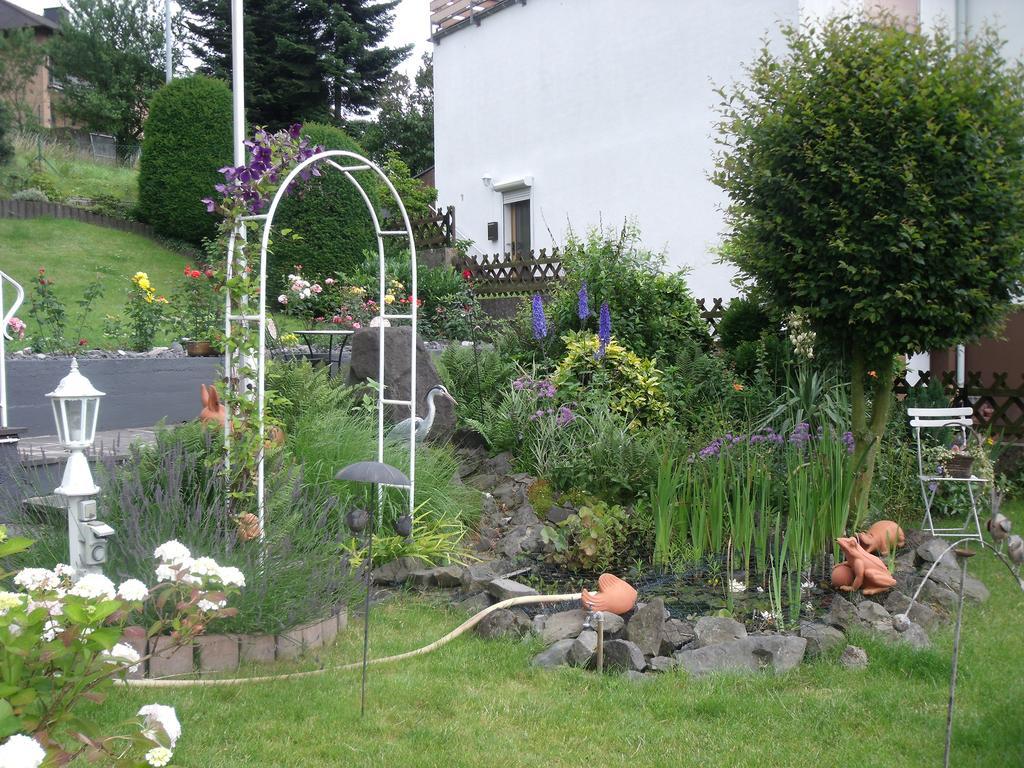 Ferienwohnung Am Waldrand 바트브라이치흐 객실 사진