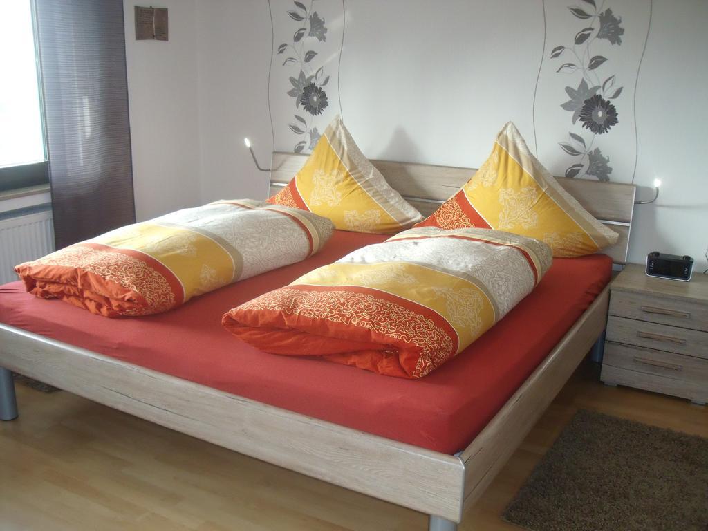 Ferienwohnung Am Waldrand 바트브라이치흐 객실 사진