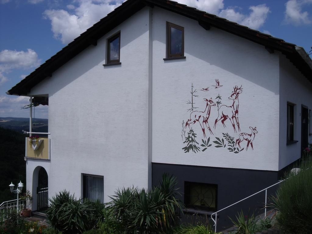 Ferienwohnung Am Waldrand 바트브라이치흐 객실 사진