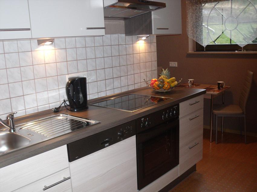 Ferienwohnung Am Waldrand 바트브라이치흐 객실 사진