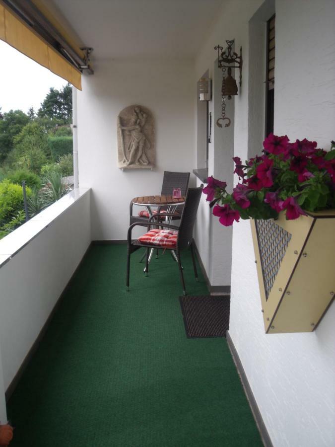 Ferienwohnung Am Waldrand 바트브라이치흐 외부 사진