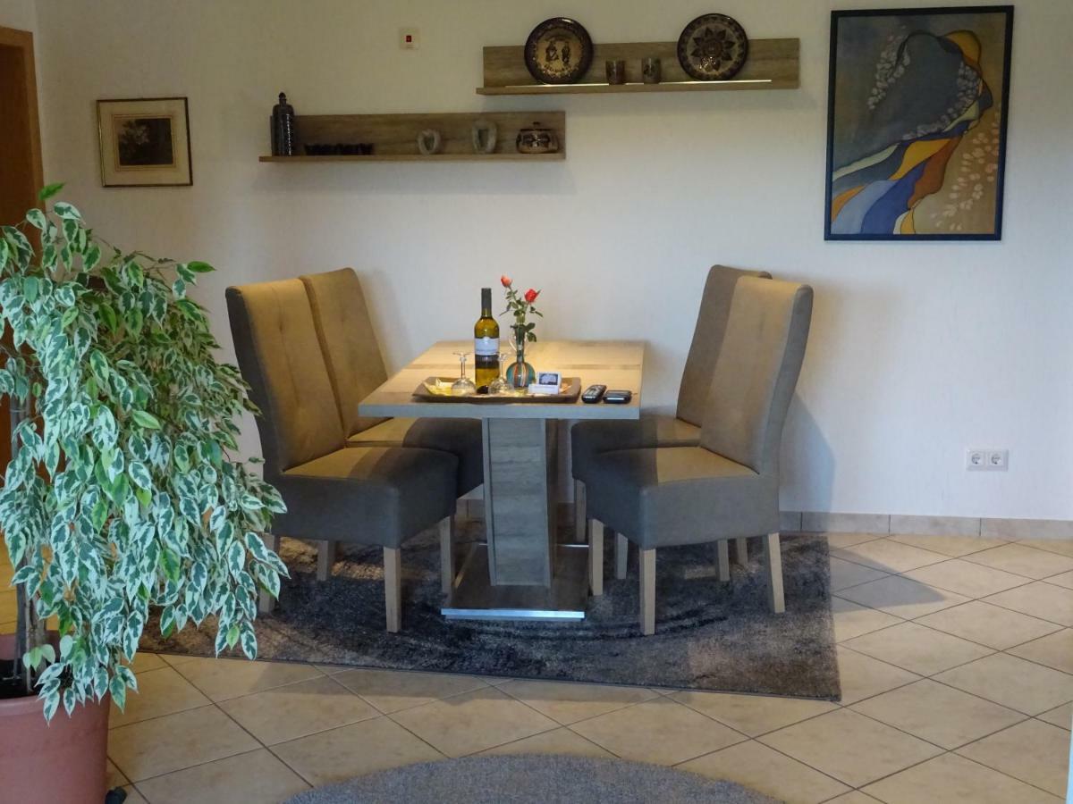 Ferienwohnung Am Waldrand 바트브라이치흐 외부 사진